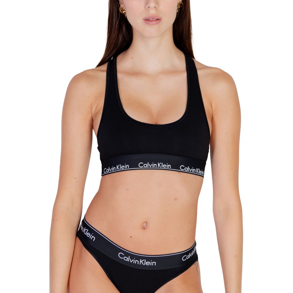Ropa interior de algodón negra