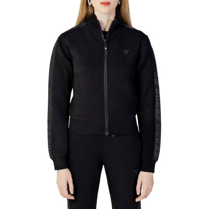 Black Viscose Sweatshirt