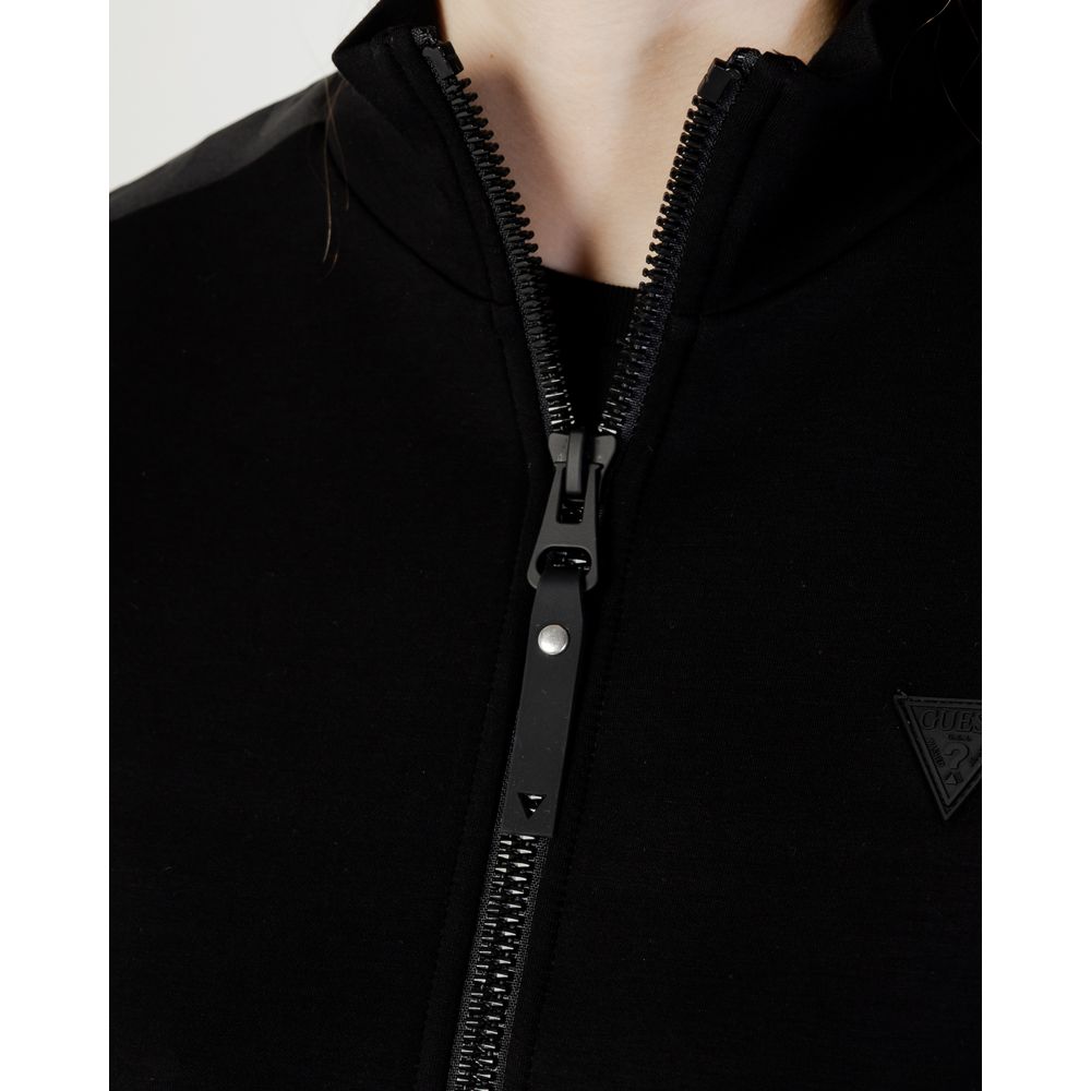 Black Viscose Sweatshirt