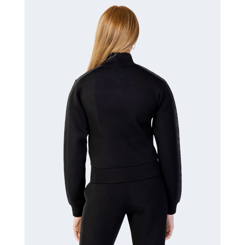 Black Viscose Sweatshirt