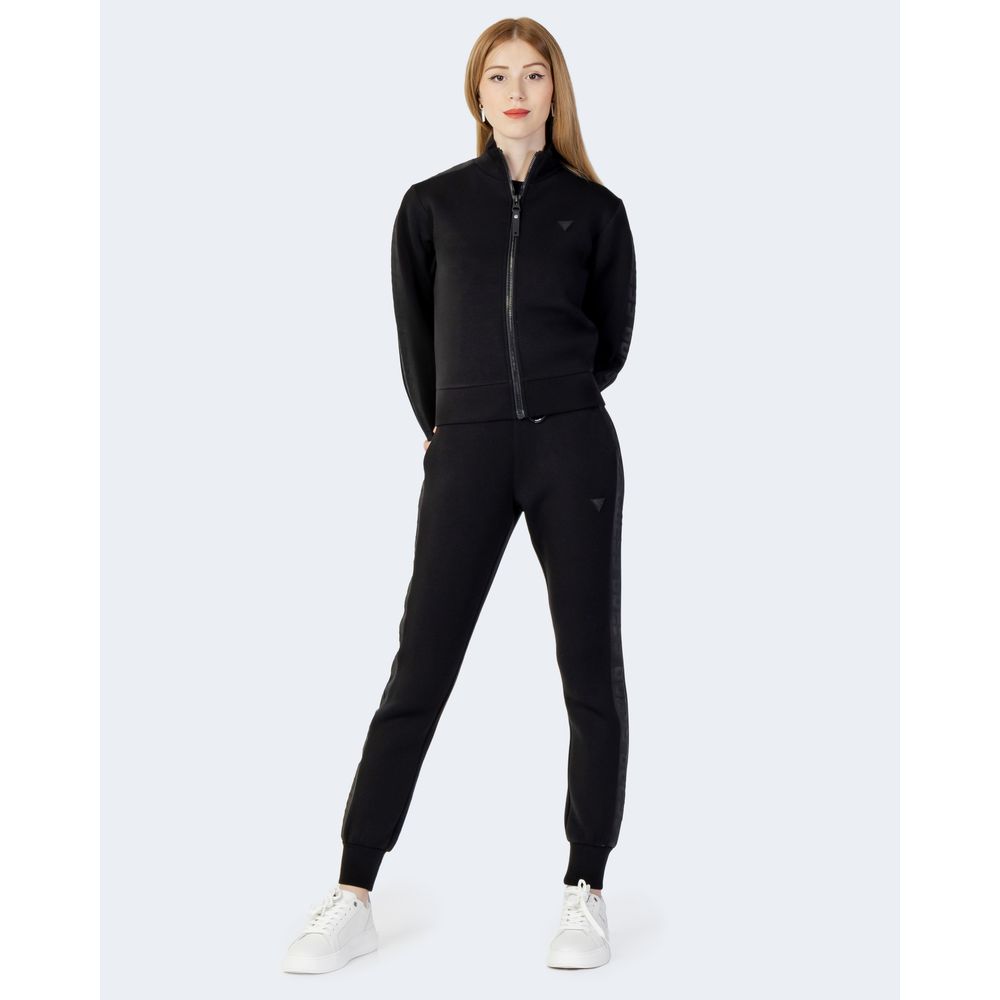 Black Viscose Sweatshirt