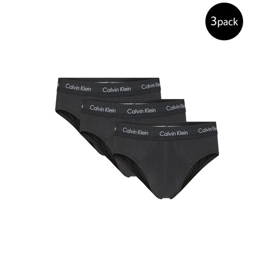 Ropa interior de elastano negro