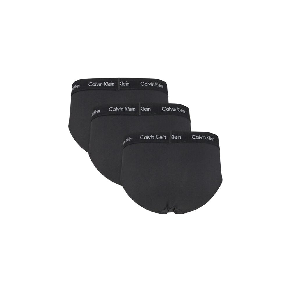 Ropa interior de elastano negro