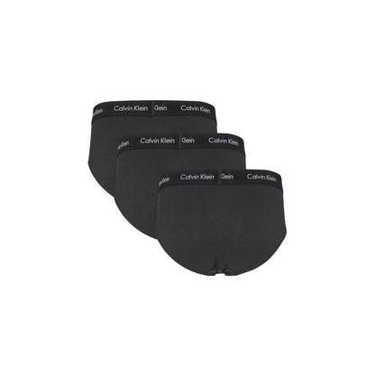 Ropa interior de elastano negro