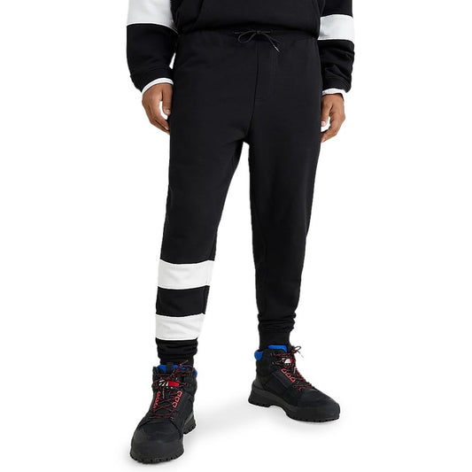 Black Cotton Joggers Workout Pant