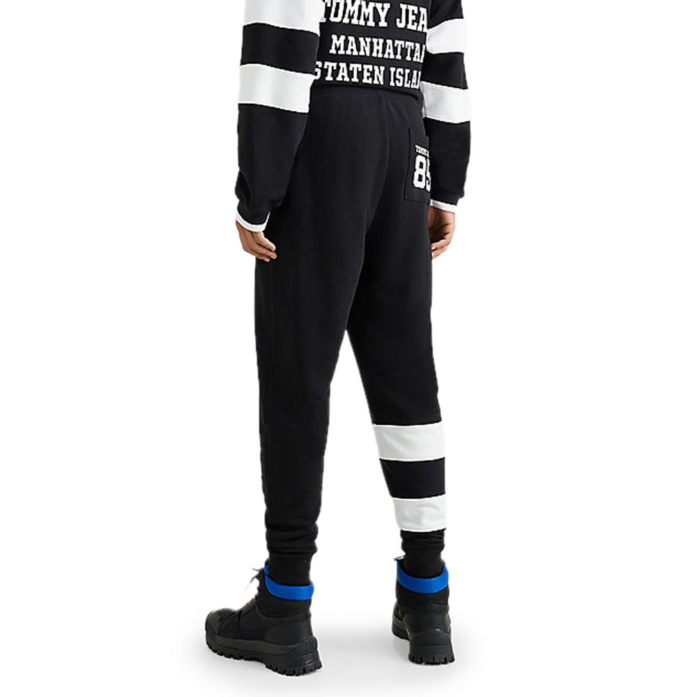 Black Cotton Joggers Workout Pant