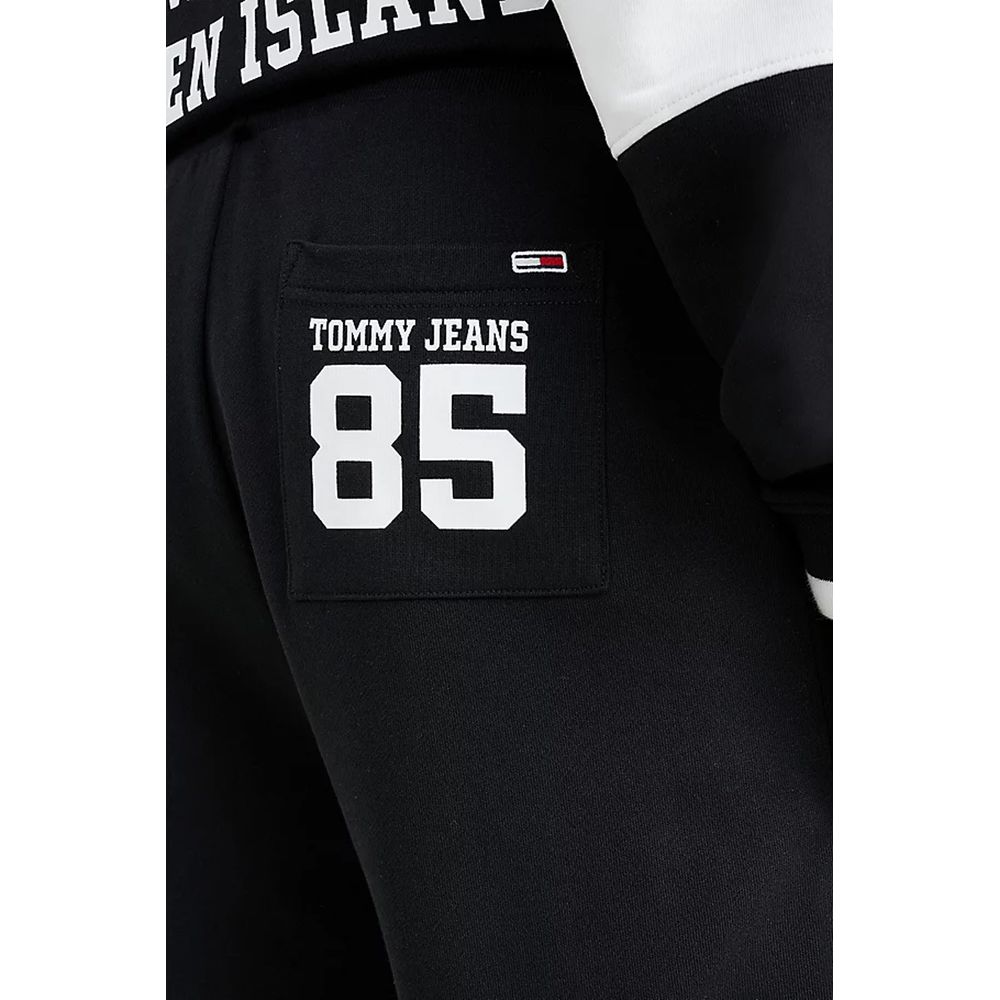 Black Cotton Joggers Workout Pant