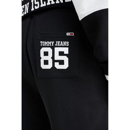 Black Cotton Joggers Workout Pant