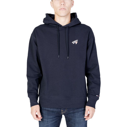 Blue Cotton Hoody