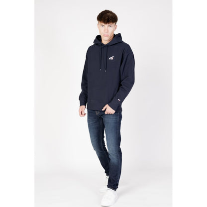 Blue Cotton Hoody
