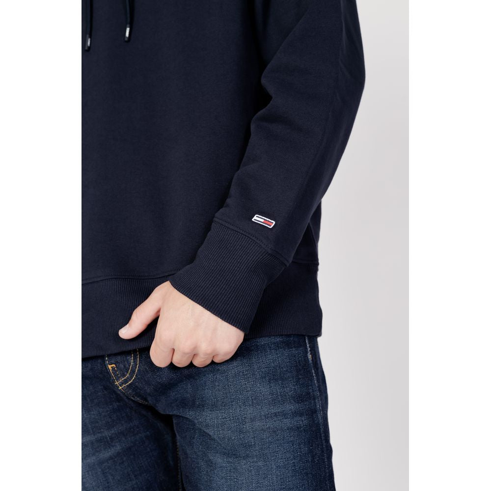 Blue Cotton Hoody