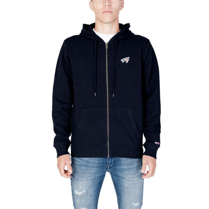 Blue Organic Cotton Hoody