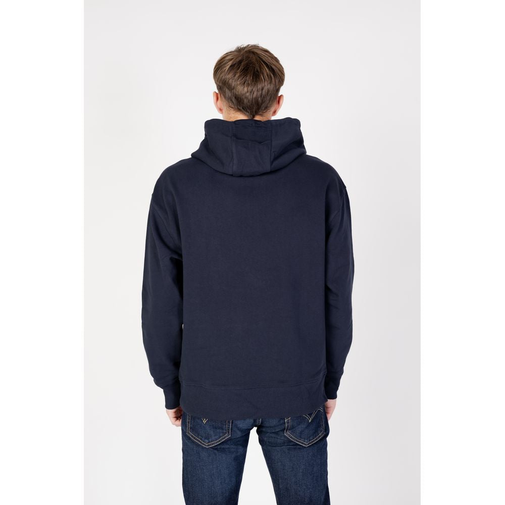 Blue Cotton Hoody