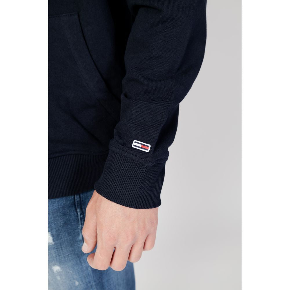 Blue Organic Cotton Hoody