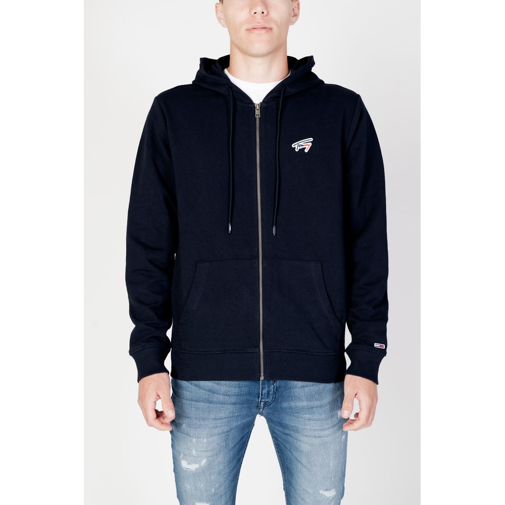 Blue Organic Cotton Hoody