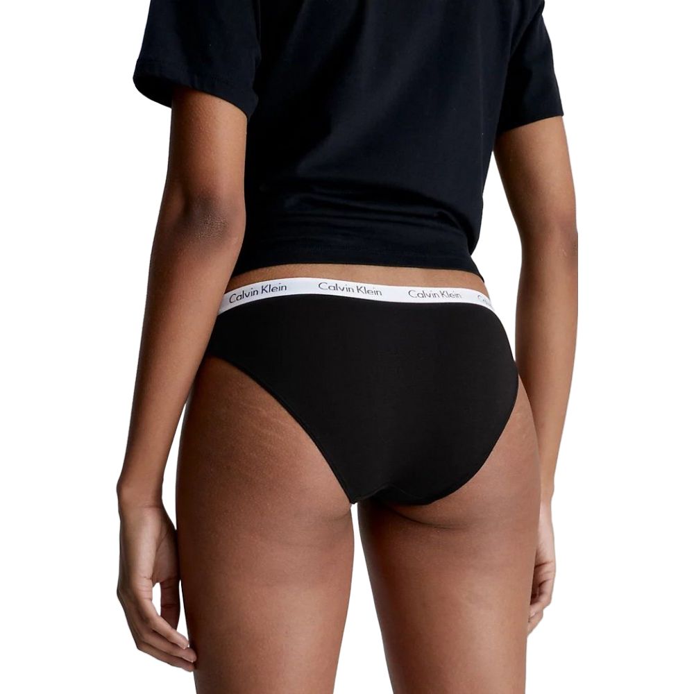 Ropa interior de algodón blanco