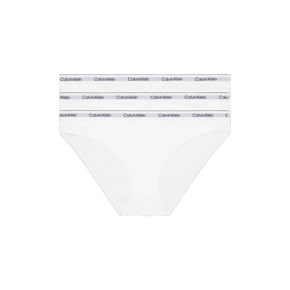 Ropa interior de algodón blanco