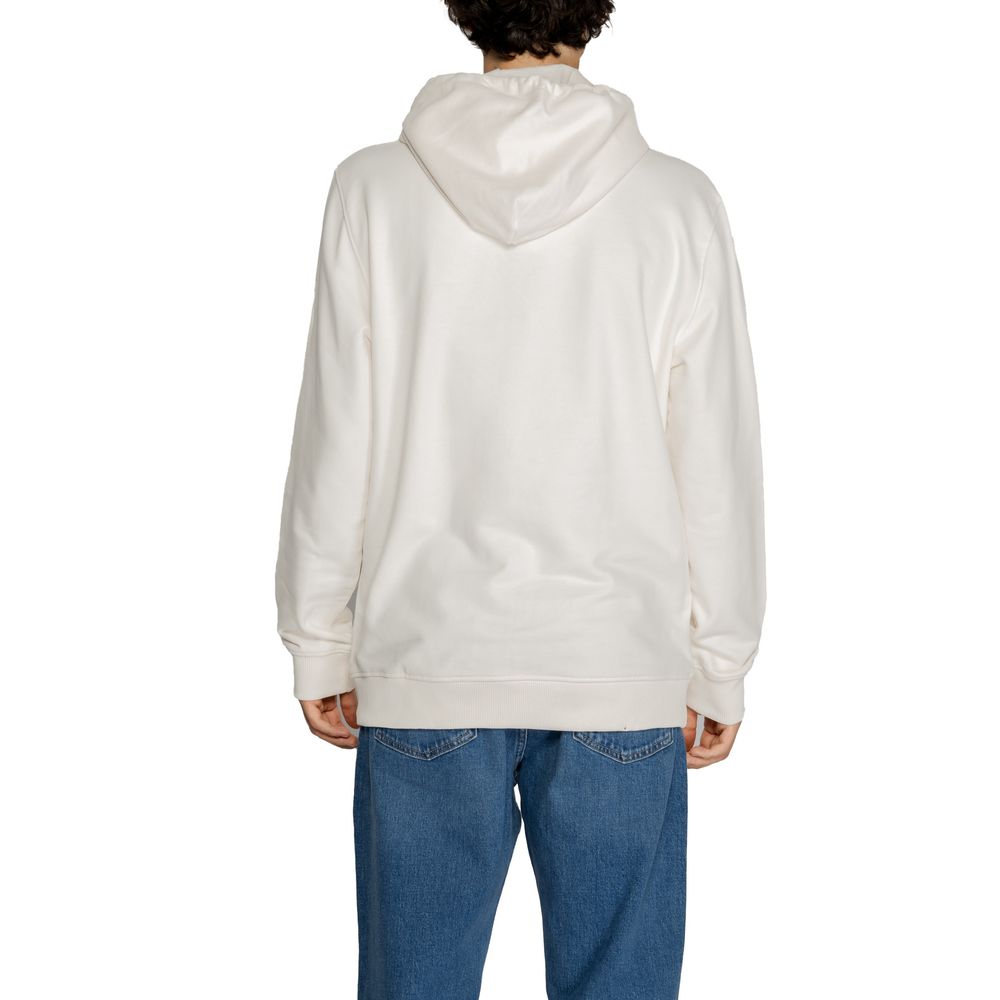 White Cotton Hoody