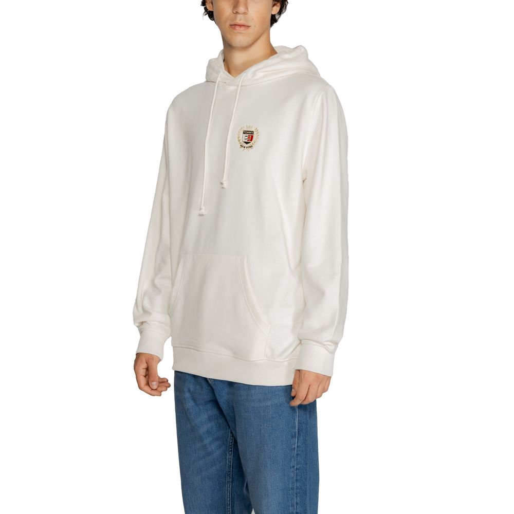 White Cotton Hoody