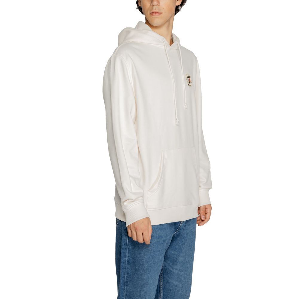 White Cotton Hoody