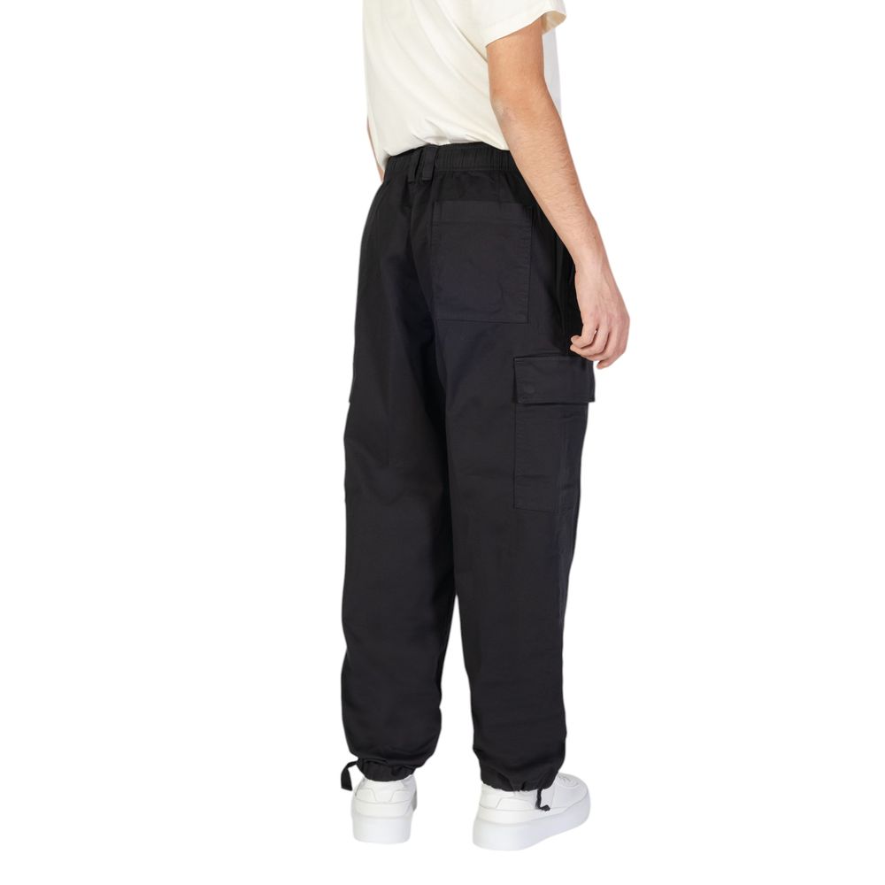 Black Recycled Cotton Pant