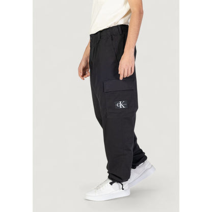 Black Recycled Cotton Pant