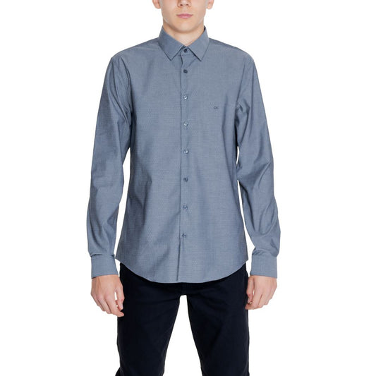 Camisa de algodón negra