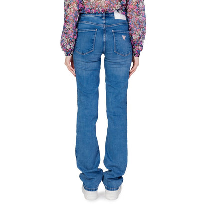 Vaqueros y pantalones de algodón azul claro