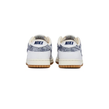 Zapatillas de piel azul