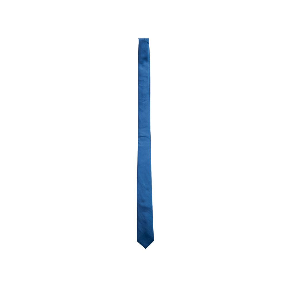 Blue Silk Ties And Formal Accessory