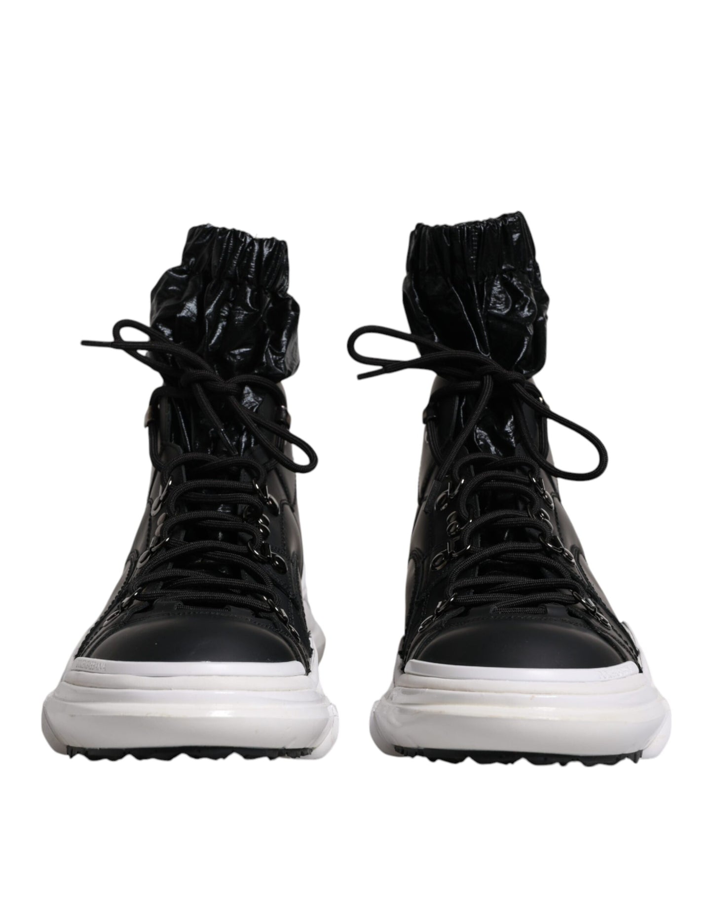 Zapatillas altas Galileo de nailon negro