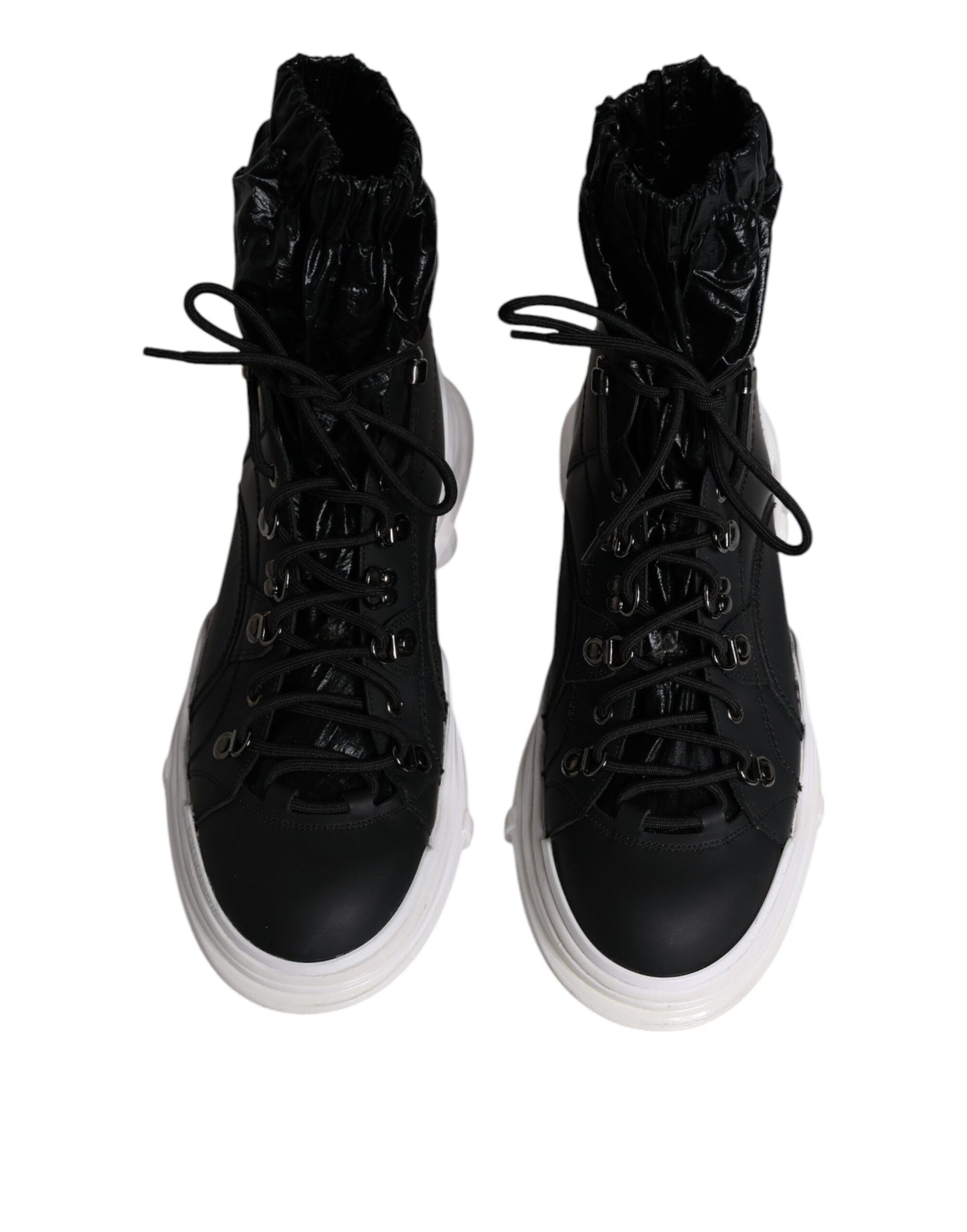 Zapatillas altas Galileo de nailon negro