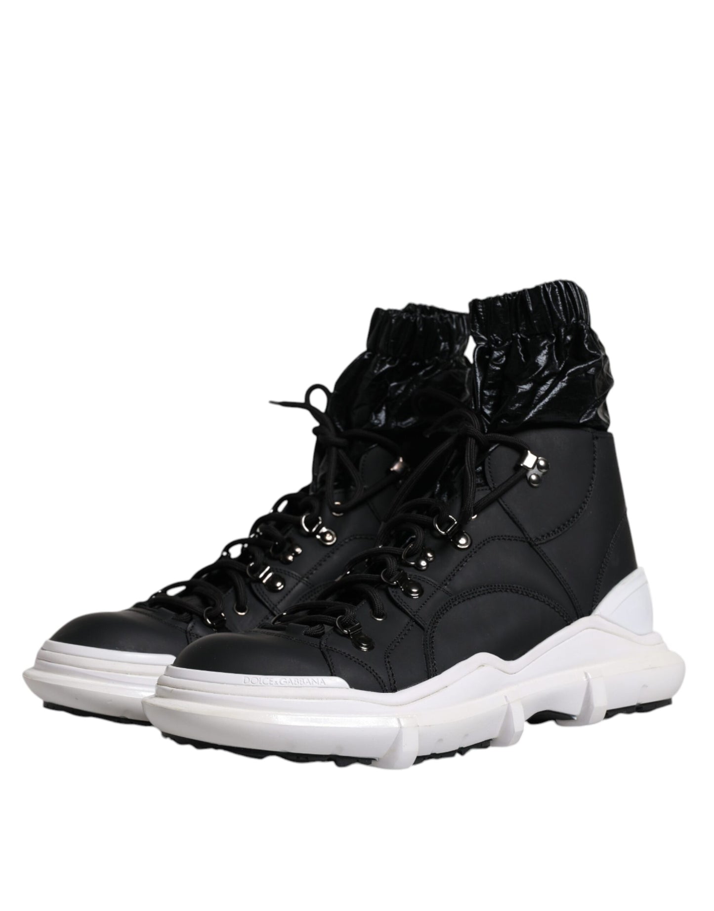 Zapatillas altas Galileo de nailon negro