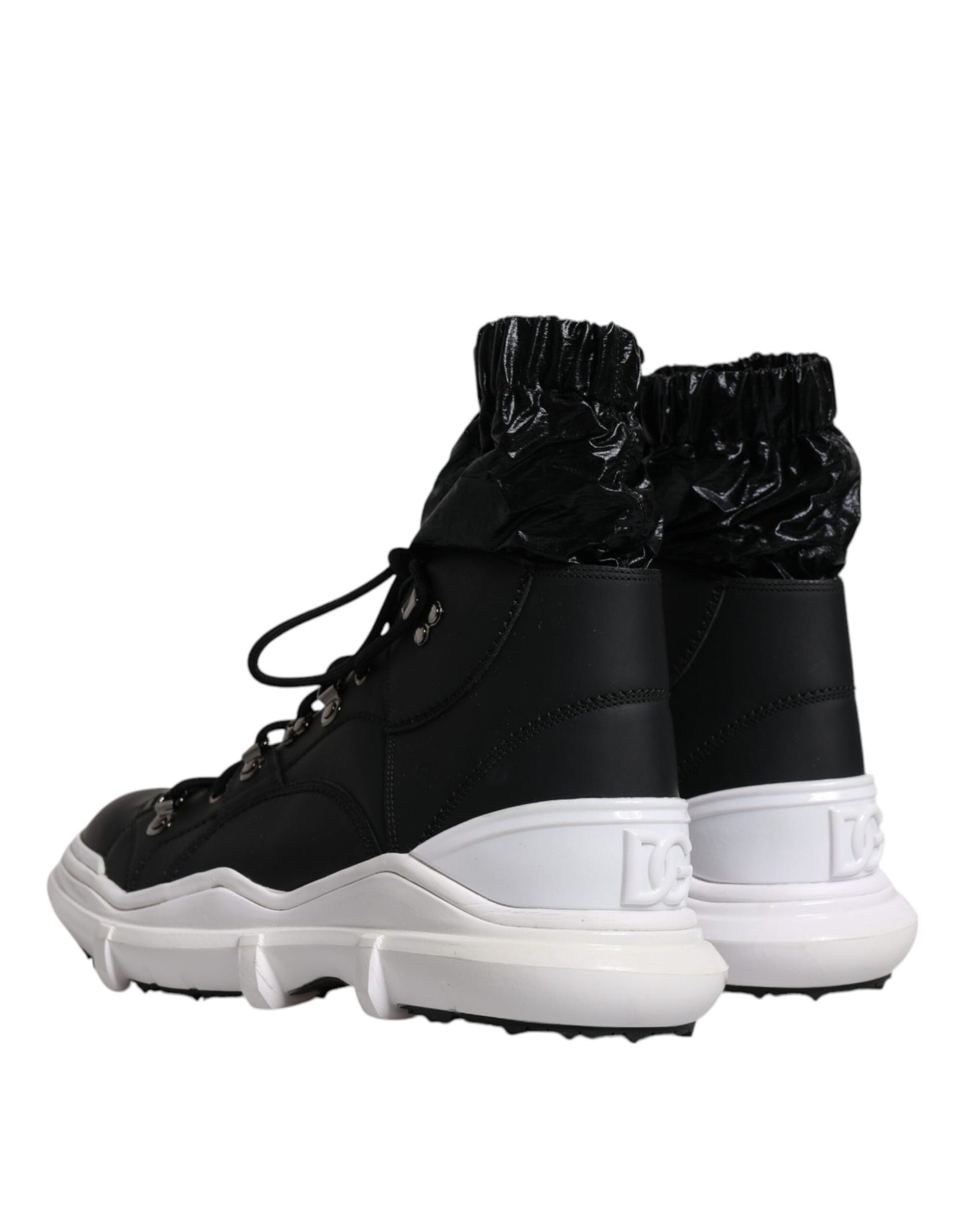 Zapatillas altas Galileo de nailon negro
