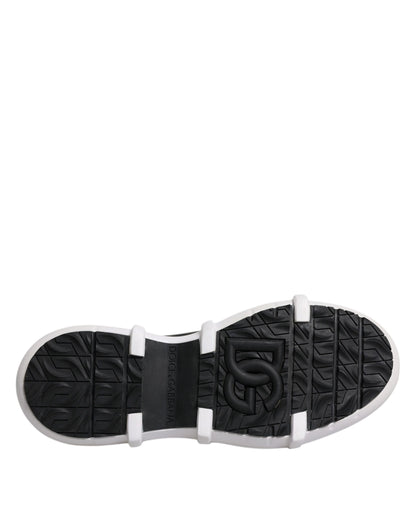 Zapatillas altas Galileo de nailon negro