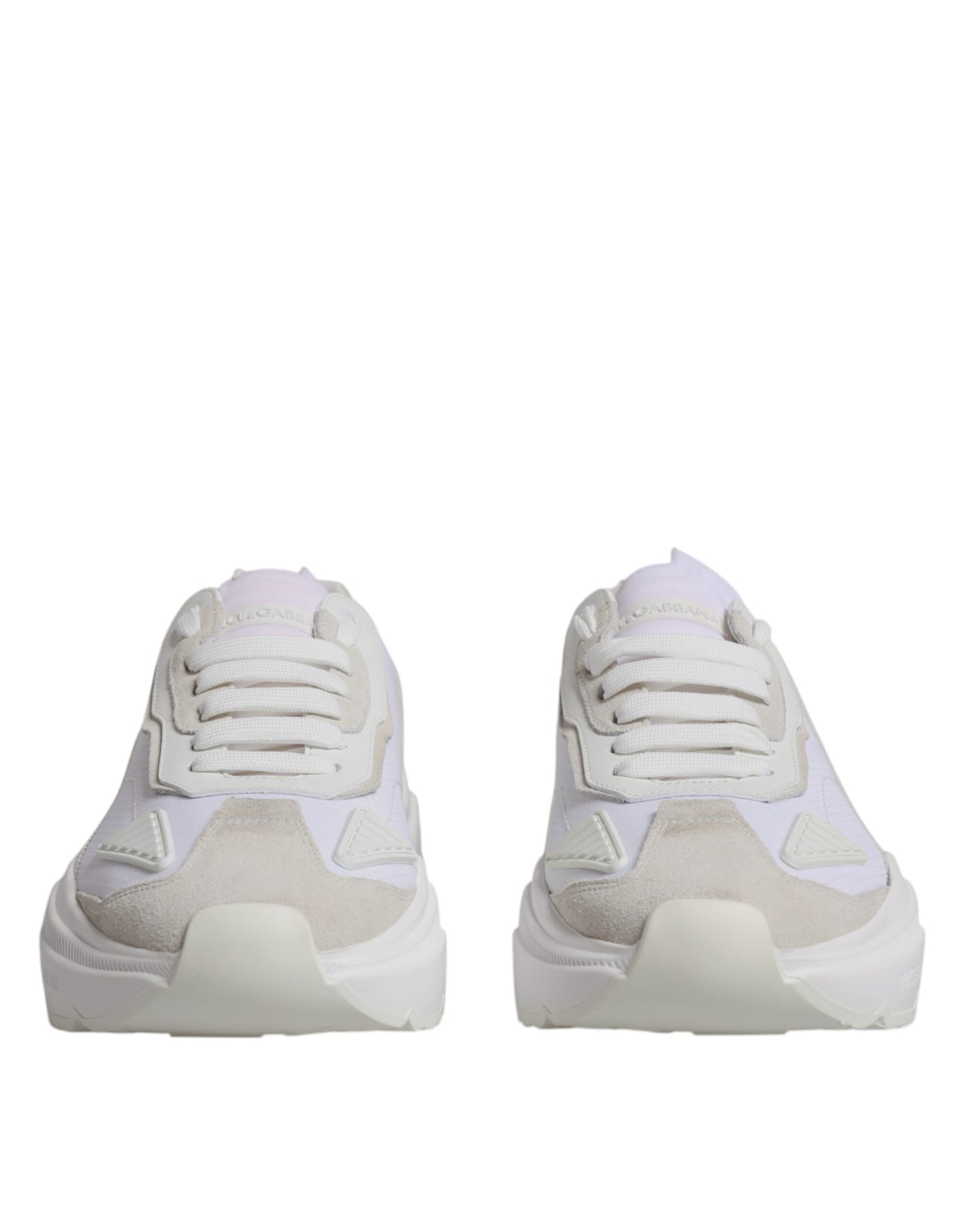 Zapatillas Daymaster de caña baja de cuero blanco