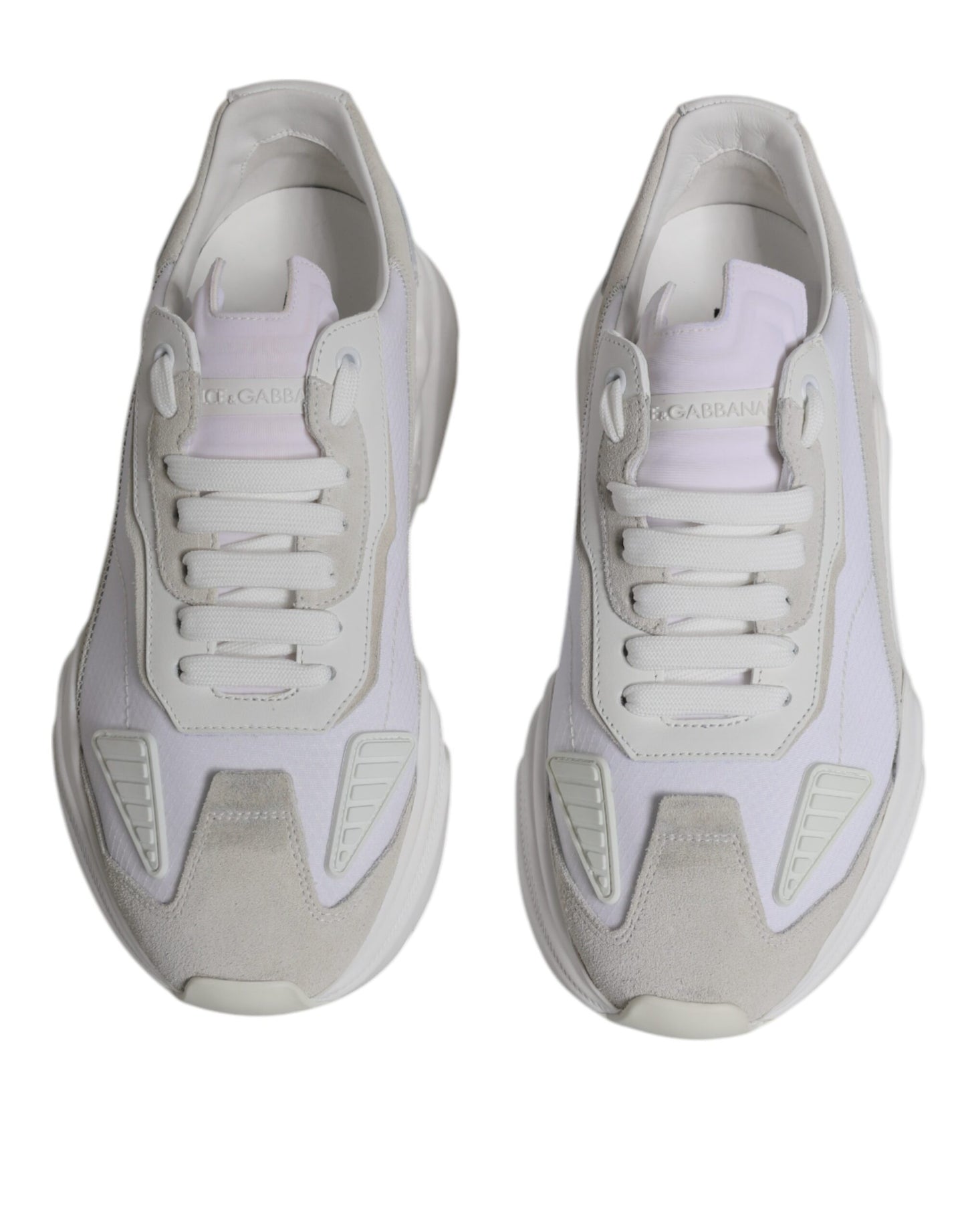 Zapatillas Daymaster de caña baja de cuero blanco