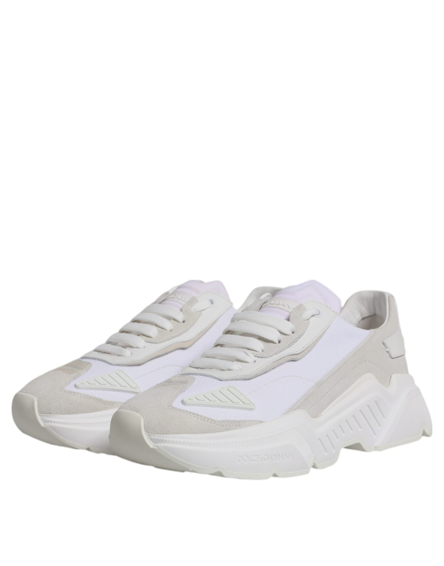 Zapatillas Daymaster de caña baja de cuero blanco