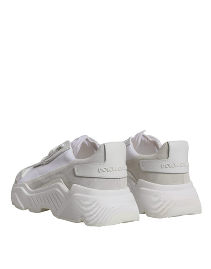 Zapatillas Daymaster de caña baja de cuero blanco