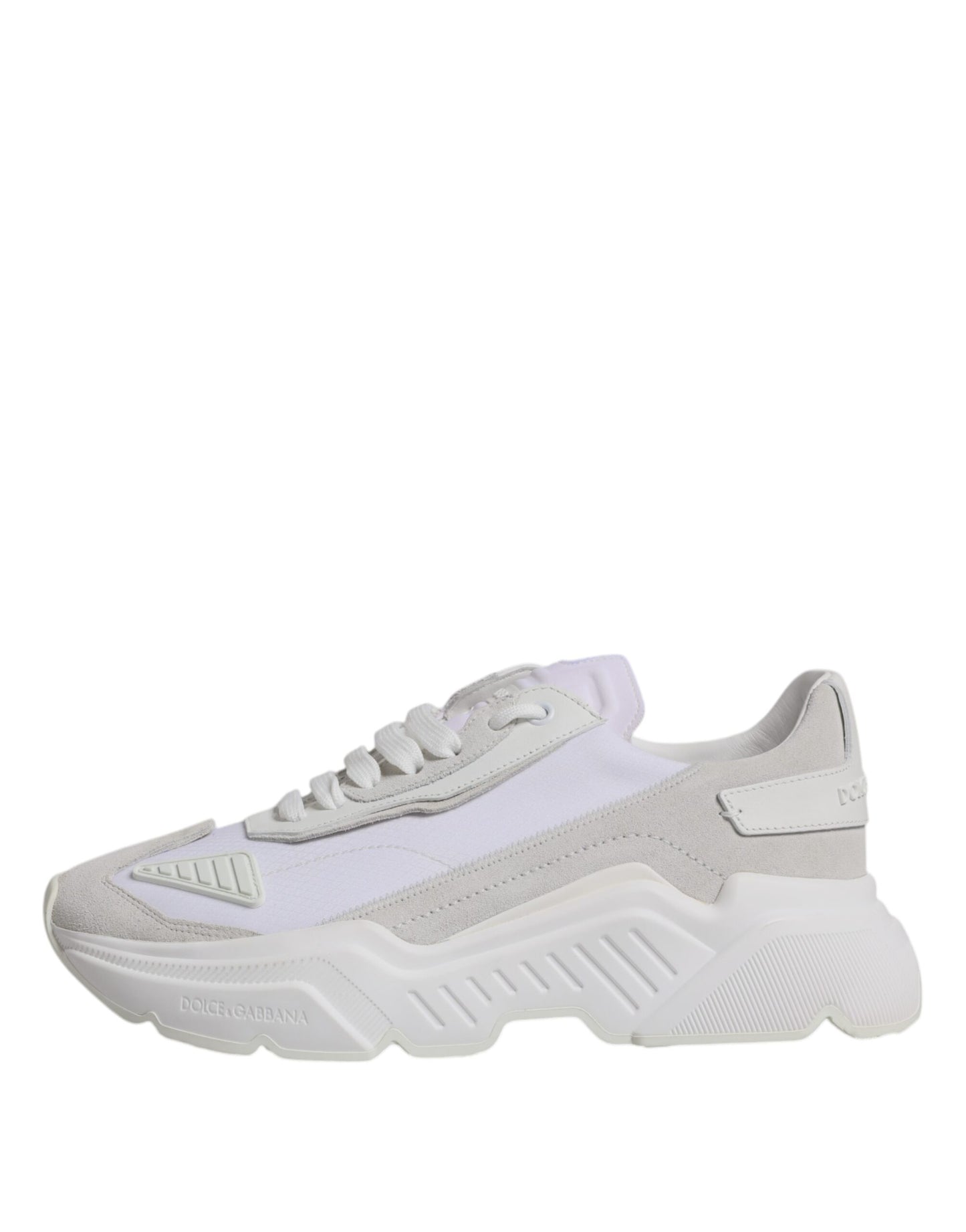 Zapatillas Daymaster de caña baja de cuero blanco