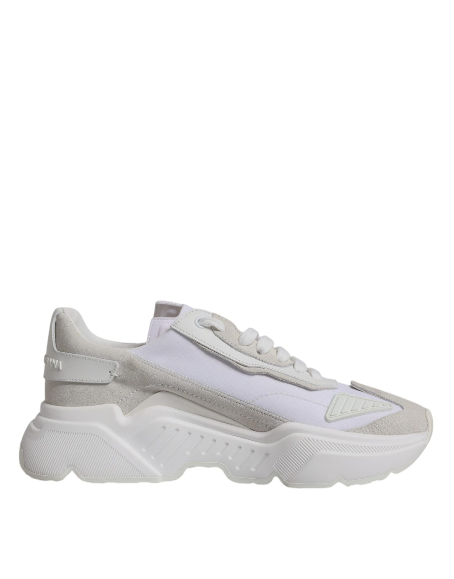 Zapatillas Daymaster de caña baja de cuero blanco