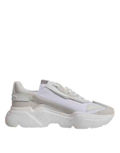 Zapatillas Daymaster de caña baja de cuero blanco