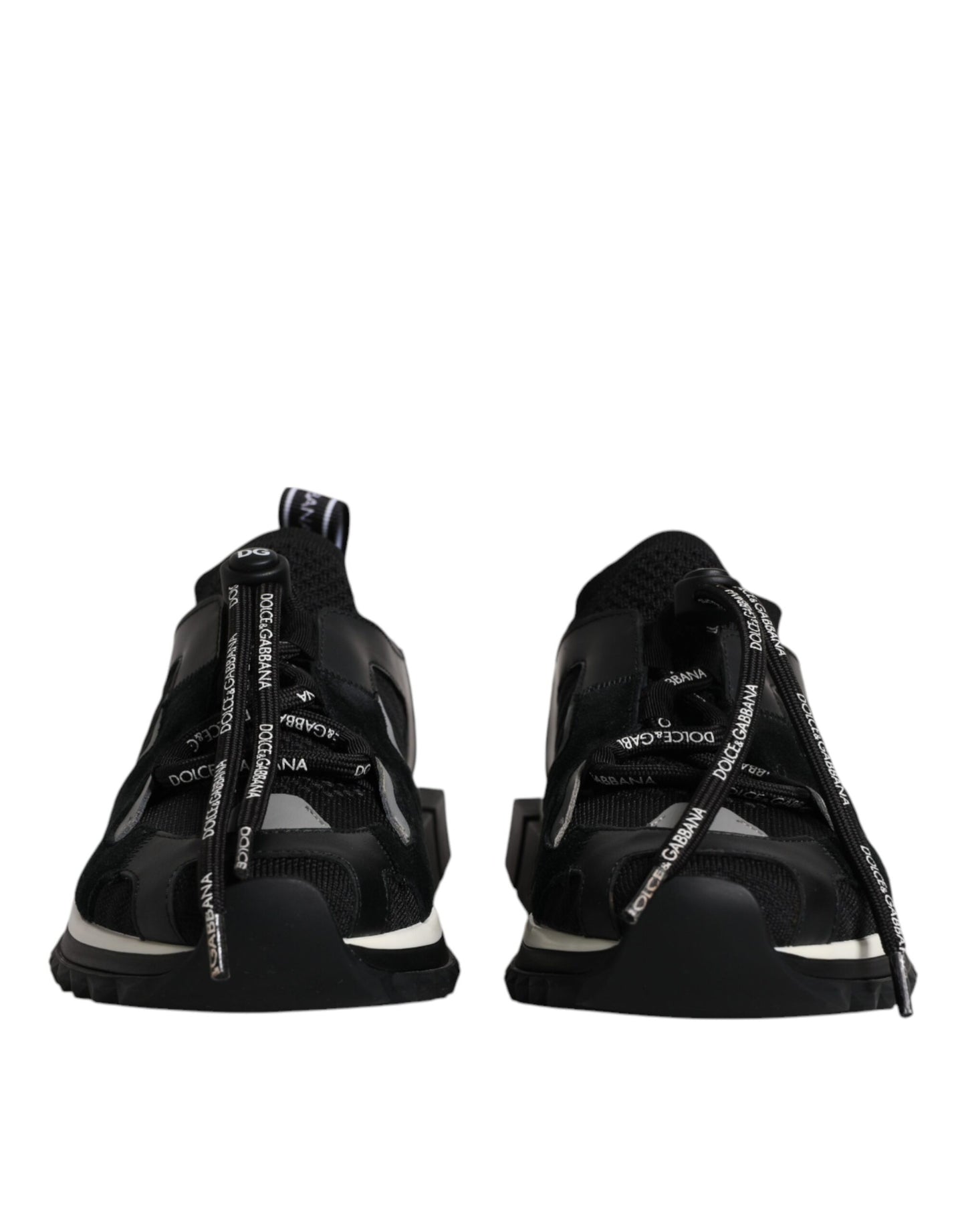 Zapatillas Sorrento para hombre con logo blanco y negro