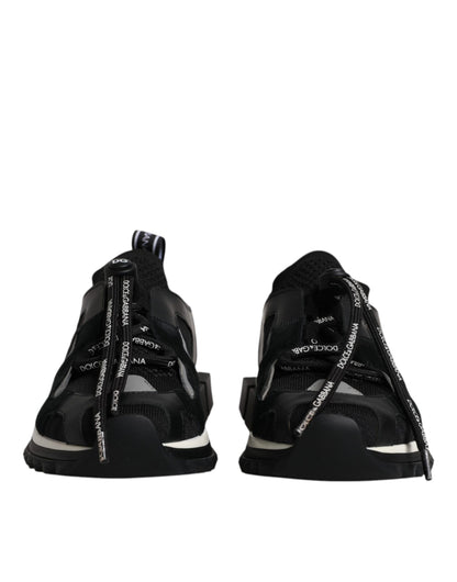 Zapatillas Sorrento para hombre con logo blanco y negro