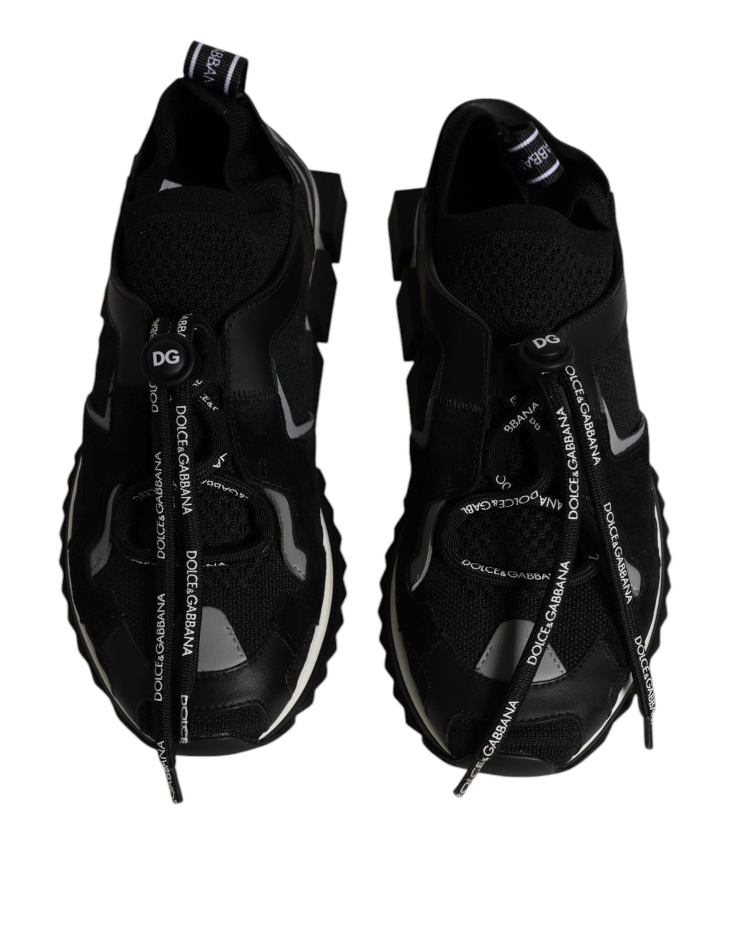 Zapatillas Sorrento para hombre con logo blanco y negro
