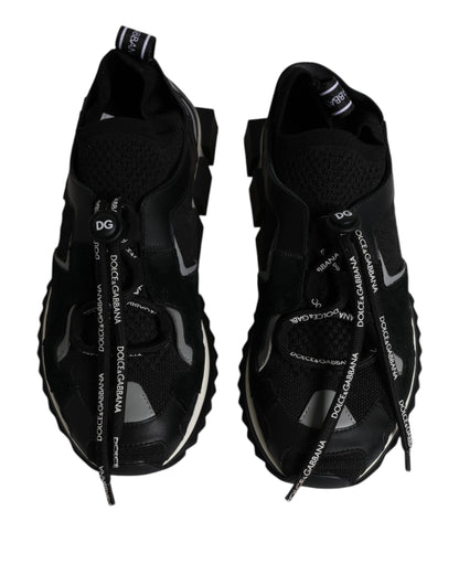 Zapatillas Sorrento para hombre con logo blanco y negro