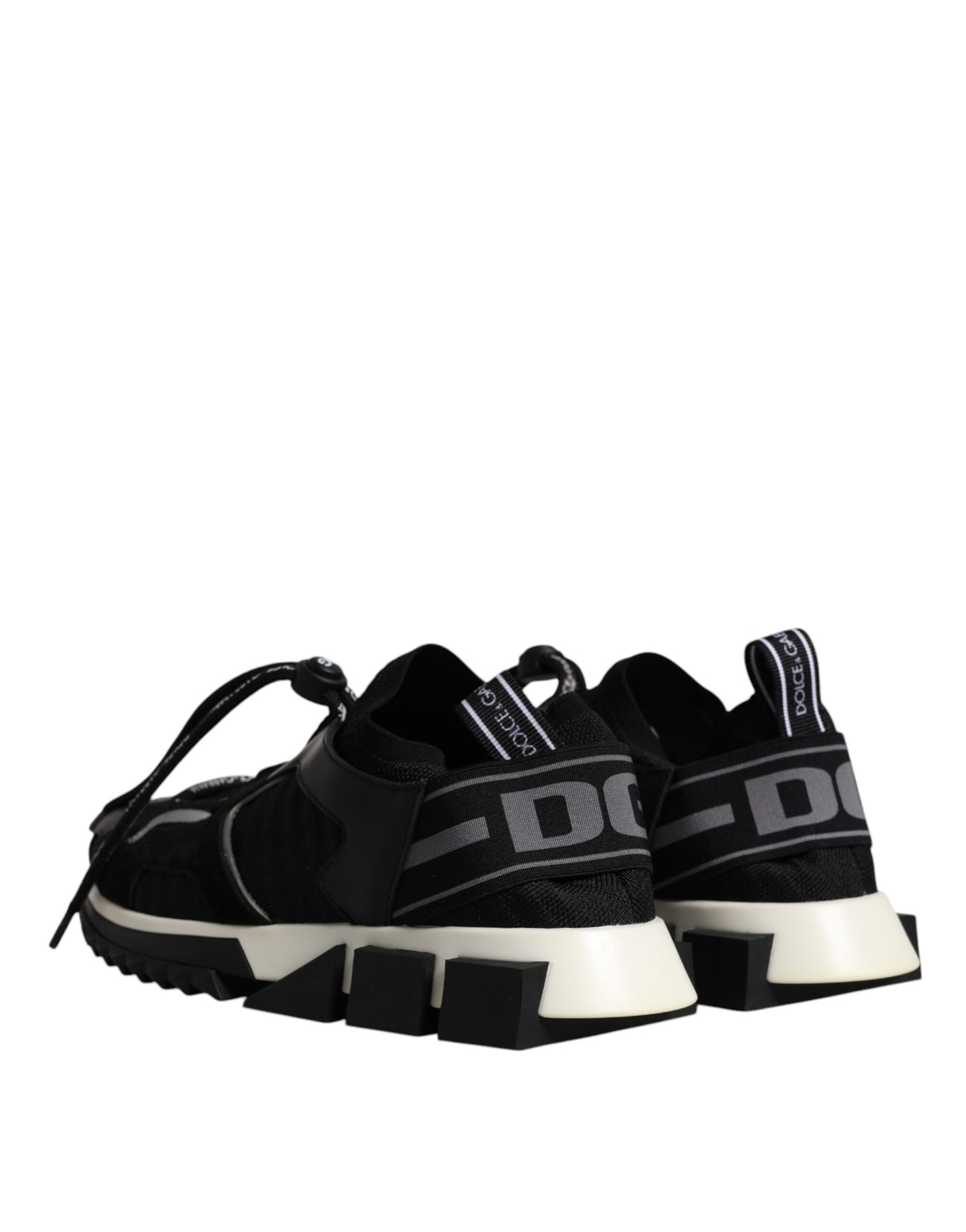 Zapatillas Sorrento para hombre con logo blanco y negro