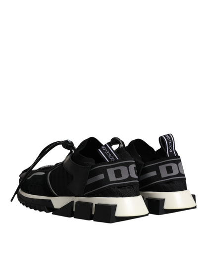 Zapatillas Sorrento para hombre con logo blanco y negro