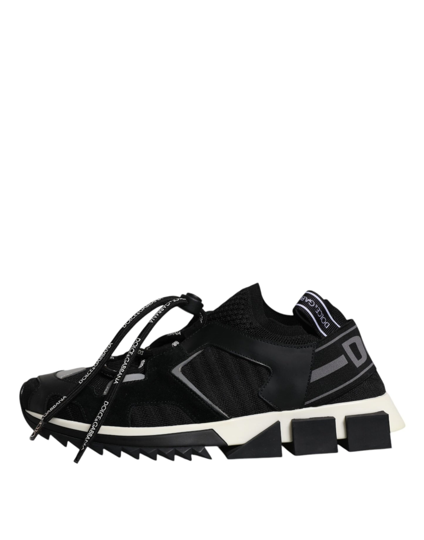 Zapatillas Sorrento para hombre con logo blanco y negro