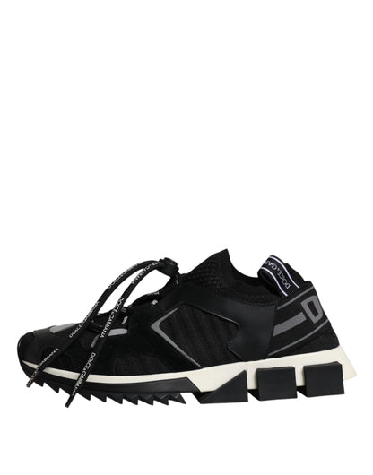 Zapatillas Sorrento para hombre con logo blanco y negro